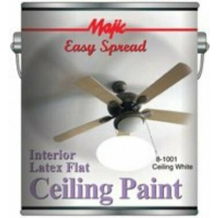 MAJIC PAINTS 8-1001 CEILING PAINT GAL WHITE EASY SPREAD 2426150